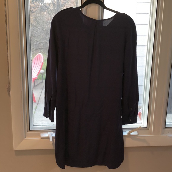 NWOT Madewell Navy Tunic Dress - Picture 8 of 11
